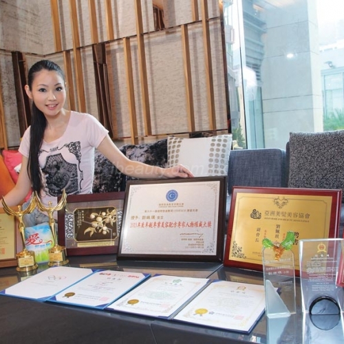 充滿自信　突破自我 劉姵琪