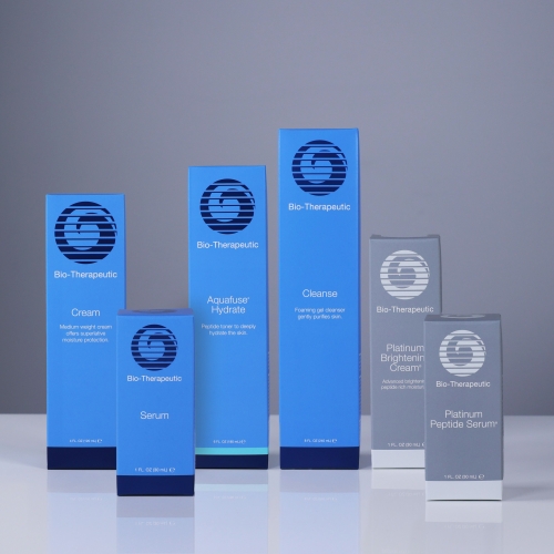Bio-Therapeutic Revamps Packaging