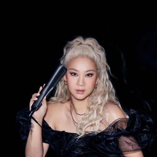 ghd X Joyce 鄭欣宜 黑白女神造型 髮現自信新層次