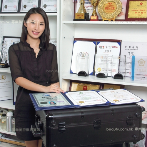 勇於嘗試　始終不渝 羅浣棋