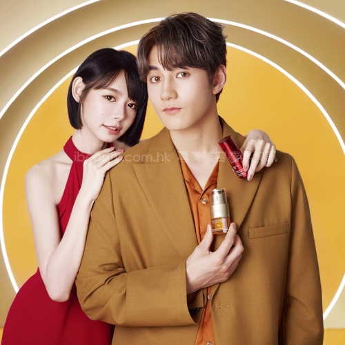 男神Jeffrey x女神林明禎 首次同框合跳「電眼舞」