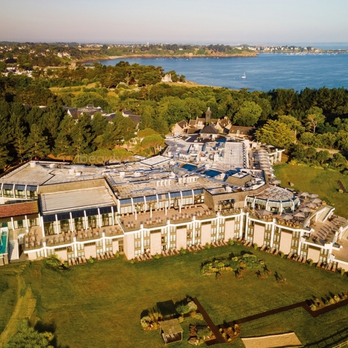 創新與專業的結合 Emeria Hôtel Thalasso & Spa Dinard