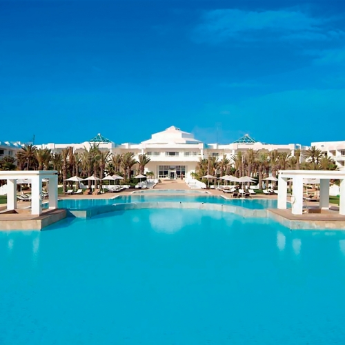 Athénée Thalasso & Spa泰式水療中心  突尼斯水療行業的支柱
