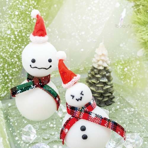 DIY課室 (146)： 雪人手工皂