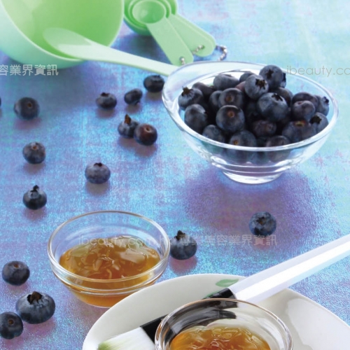DIY課室（九十） 藍莓果凍面膜
