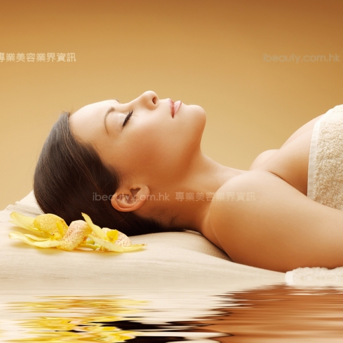 水療中心的 五感滋養之道