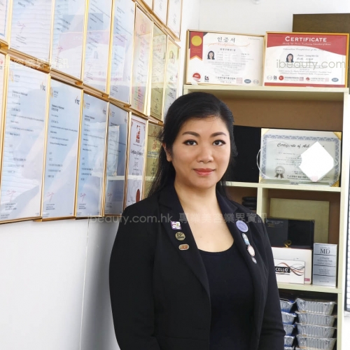 幸運降臨　源於態度 梁美芝