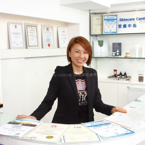 將心比己　分享美麗 施妙樺