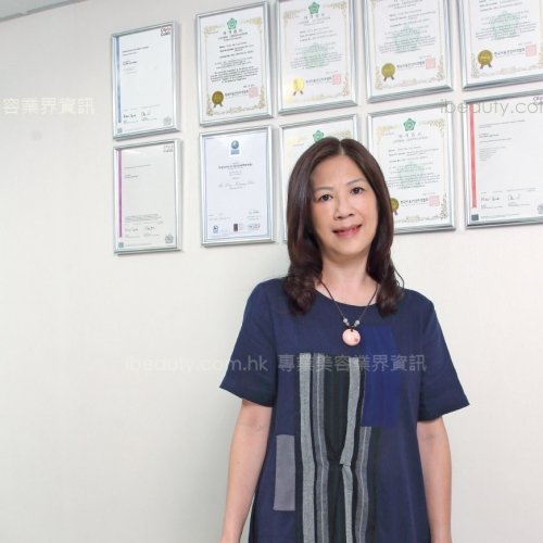 初嚐苦與甘 受益滿至今 趙美玲